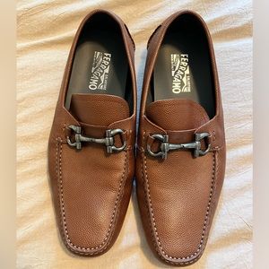 Salvatore Ferragamo driving moccasin. Size 12 EE.